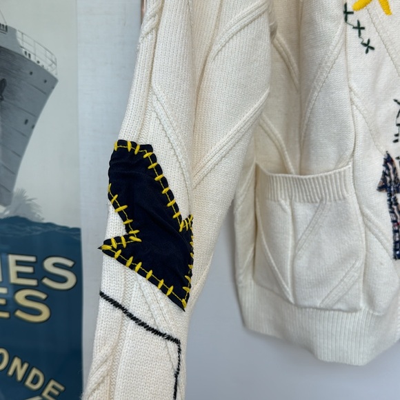 Viscose Blend Cardigan - Picture 4 of 6